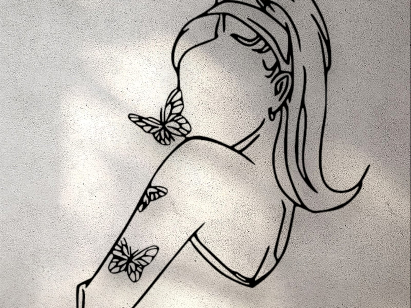 Wall art de Ariana Grande