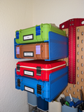 Skadis Box Holder
