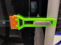 Plastic Blade Scraper chamfered