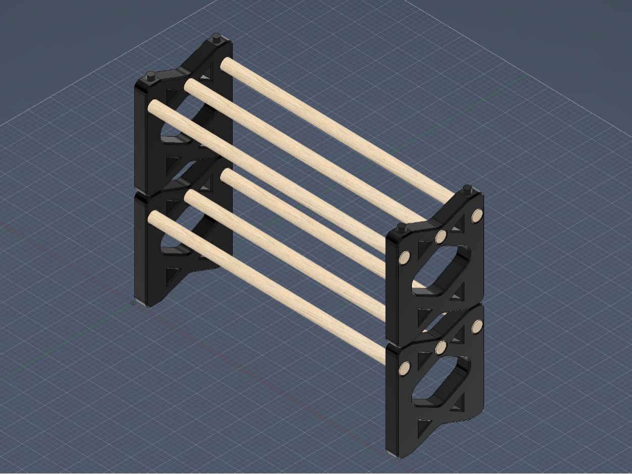 Shoe rack organizer