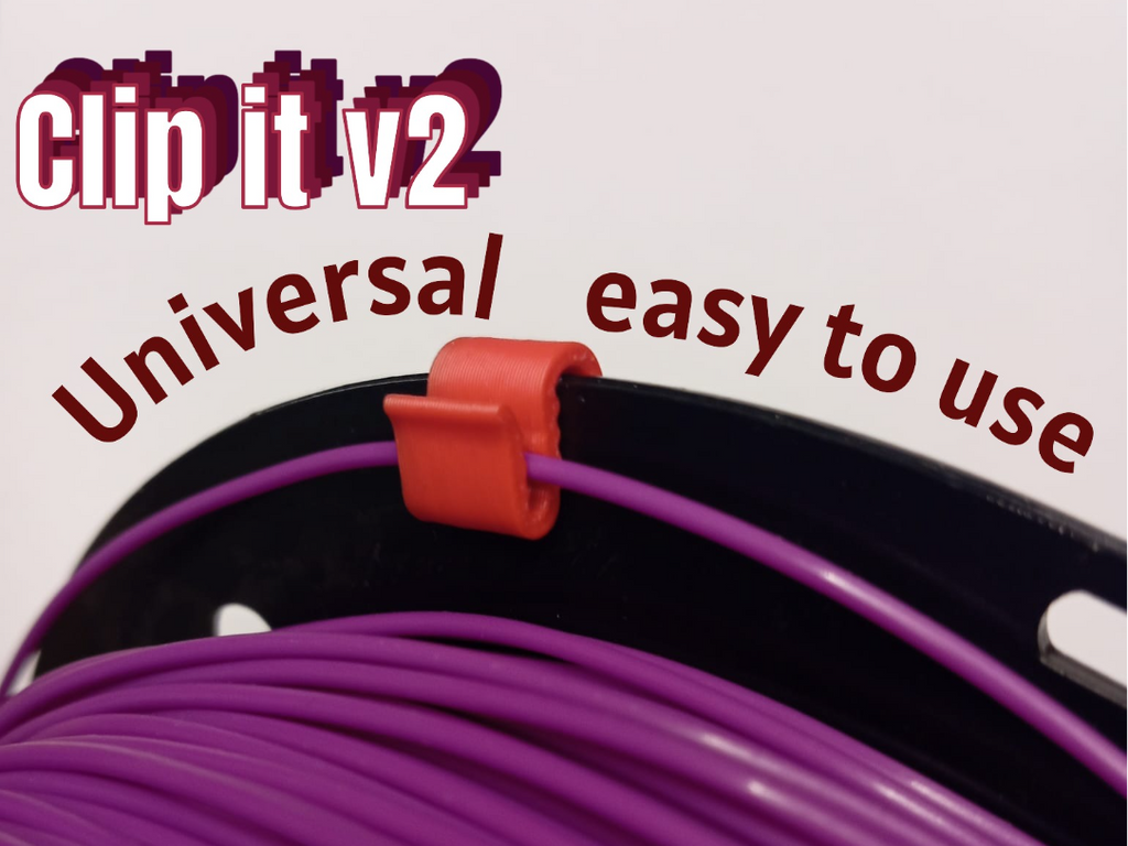 Filament Clip