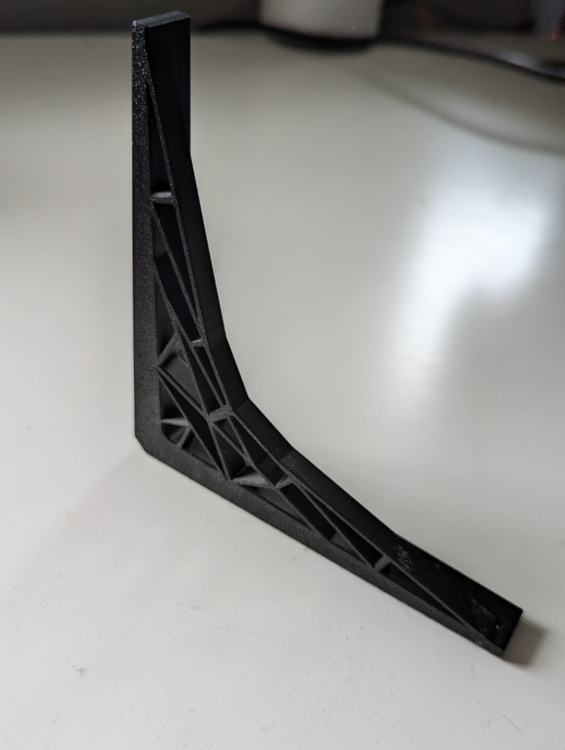Barebone wallmount bracket