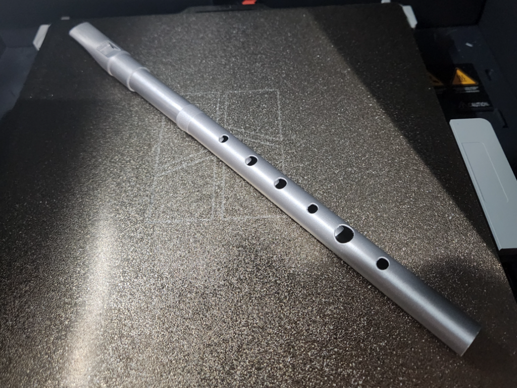 Tin Whistle (Penny Whistle) In The Key Of D
