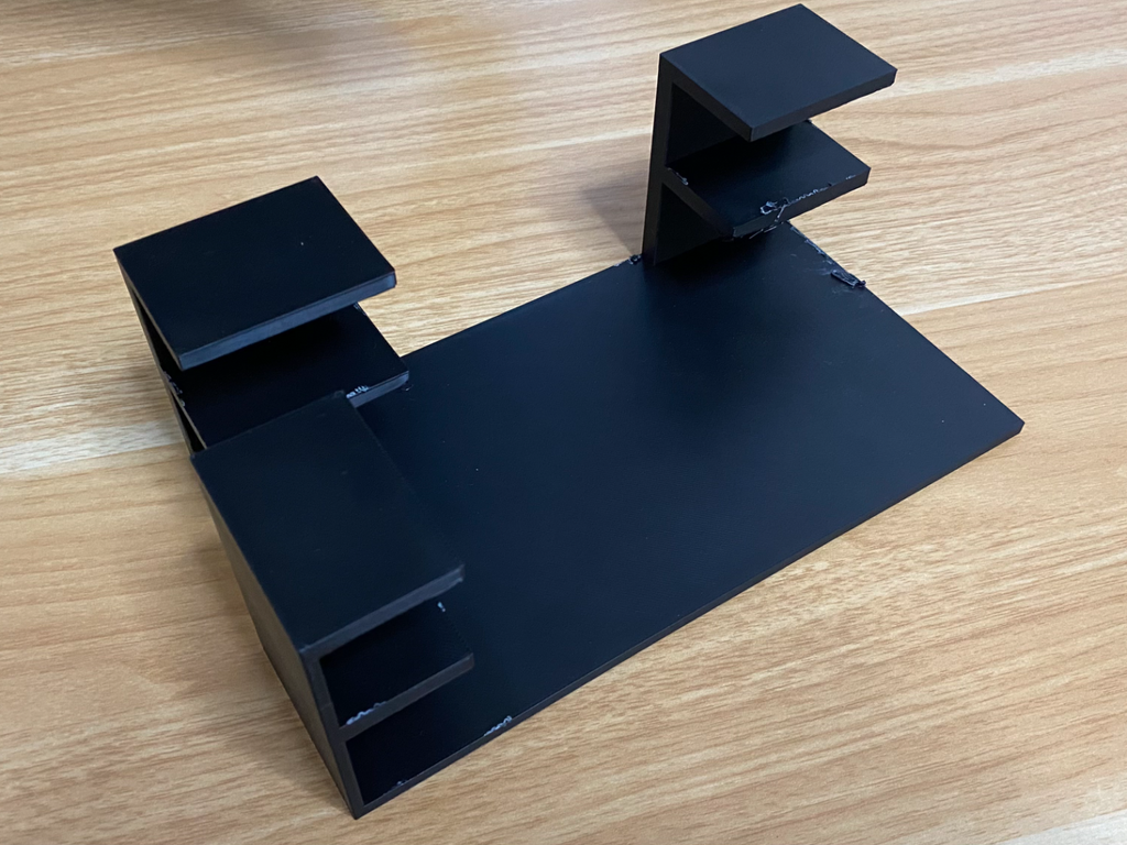 Networkswitch Holder Desk V5 Netgear GS605