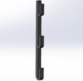 Safety Glasses Holder x3, Wall Mountable