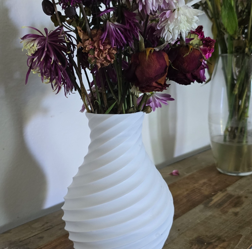 The Silk vase