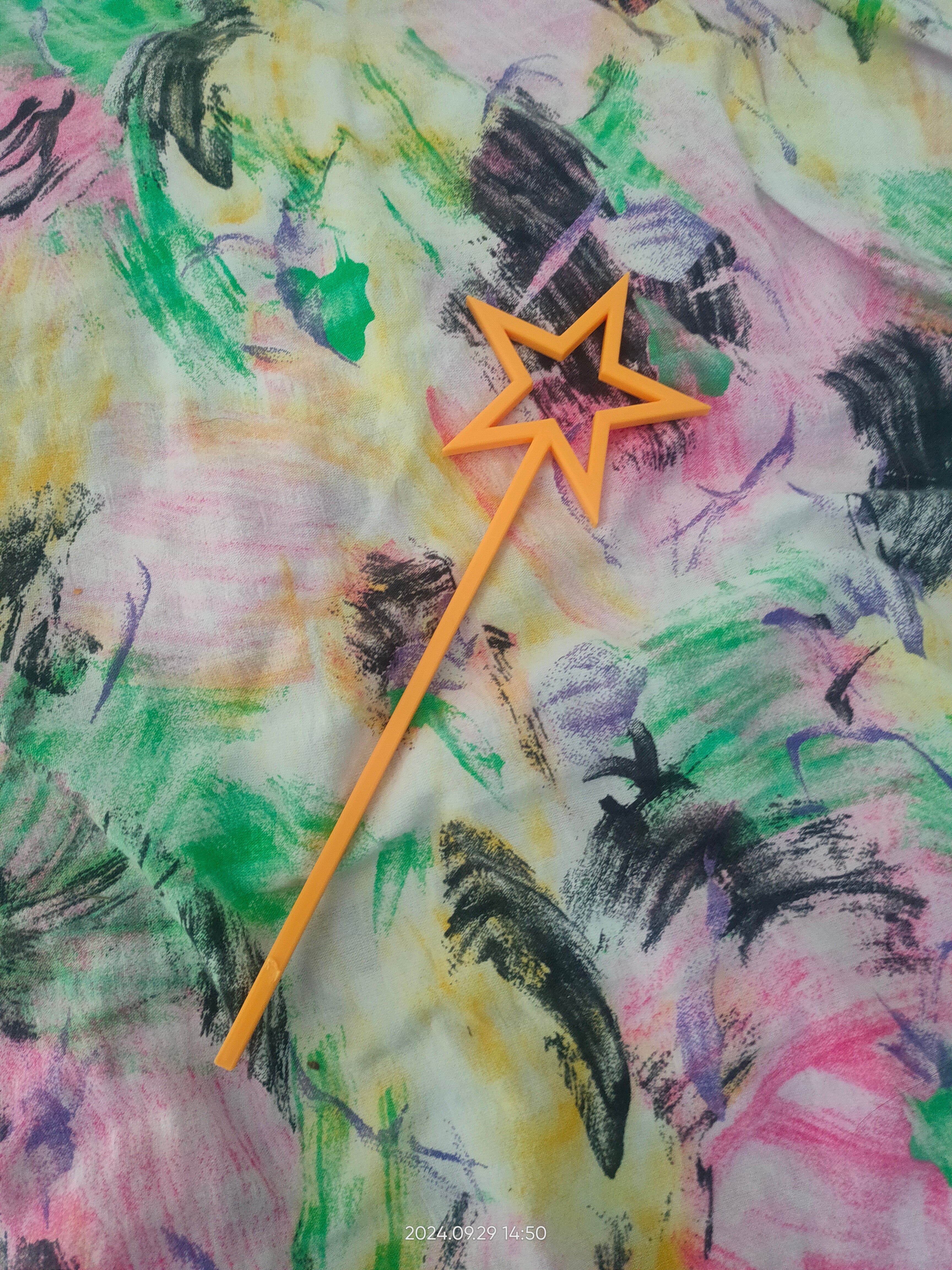 Magic Star Wand for Princesses,Witches and Fairies