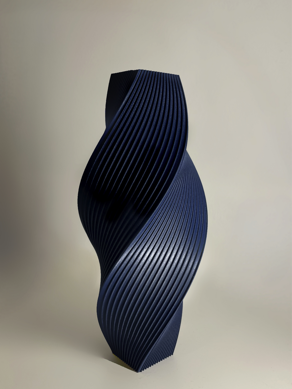 Twisty Spiral Vase