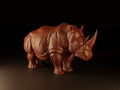 Rhino / Rhinoceros - DND monster