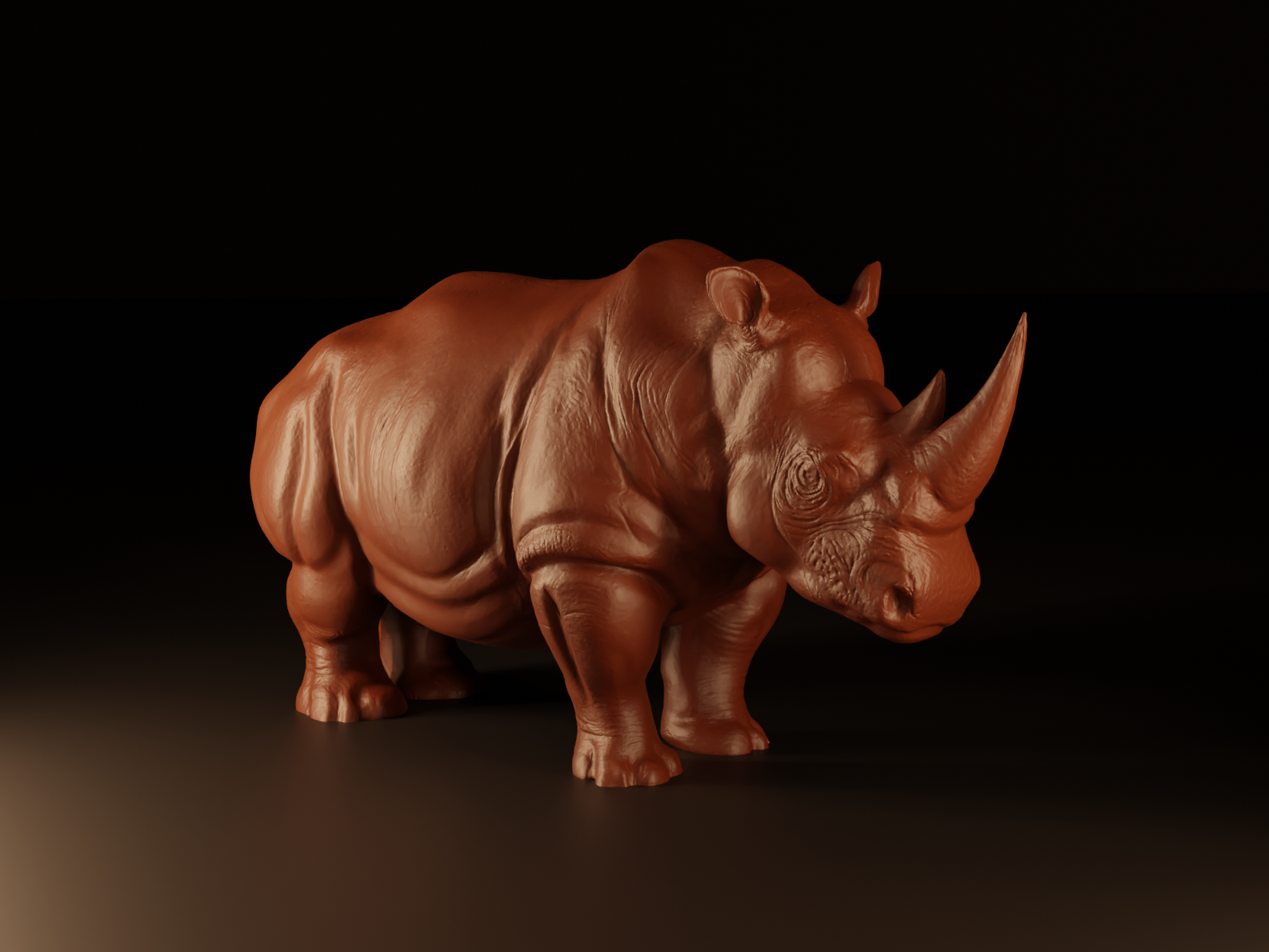 Rhino / Rhinoceros - DND monster