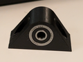 Bearing mount for 2020 aluminium profile