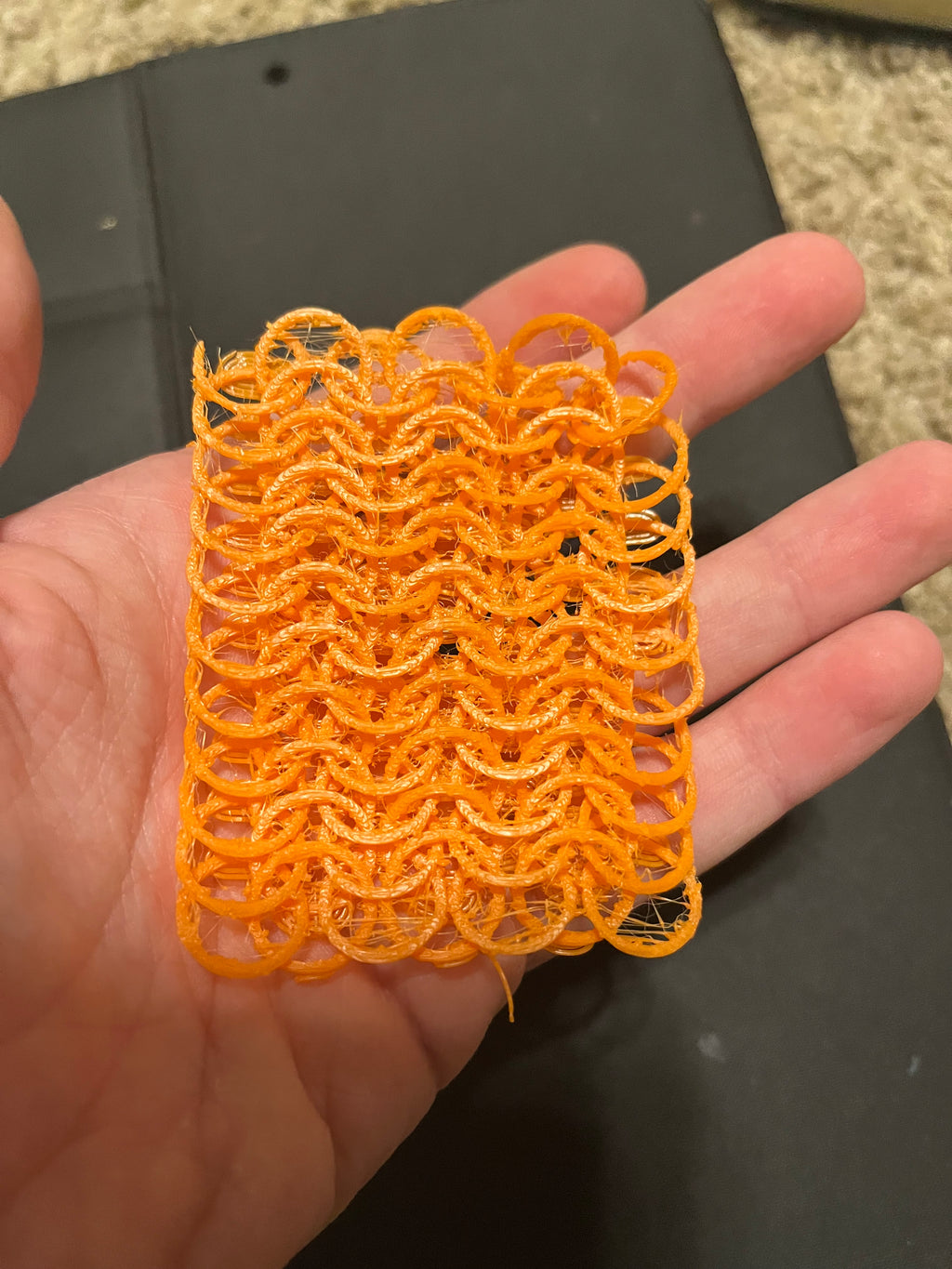 chain mail test print