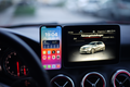 Mercedes A-Class W176 Phone Holder Magsafe