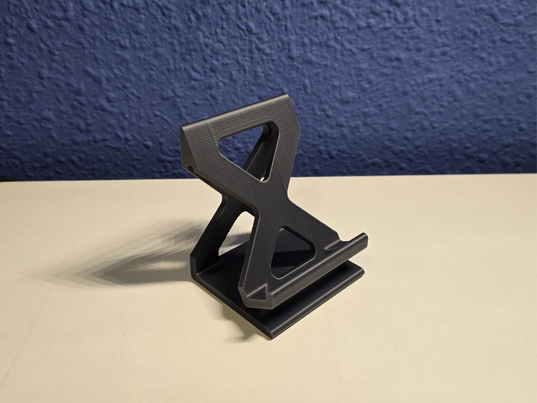 Minimalist phone holder no support