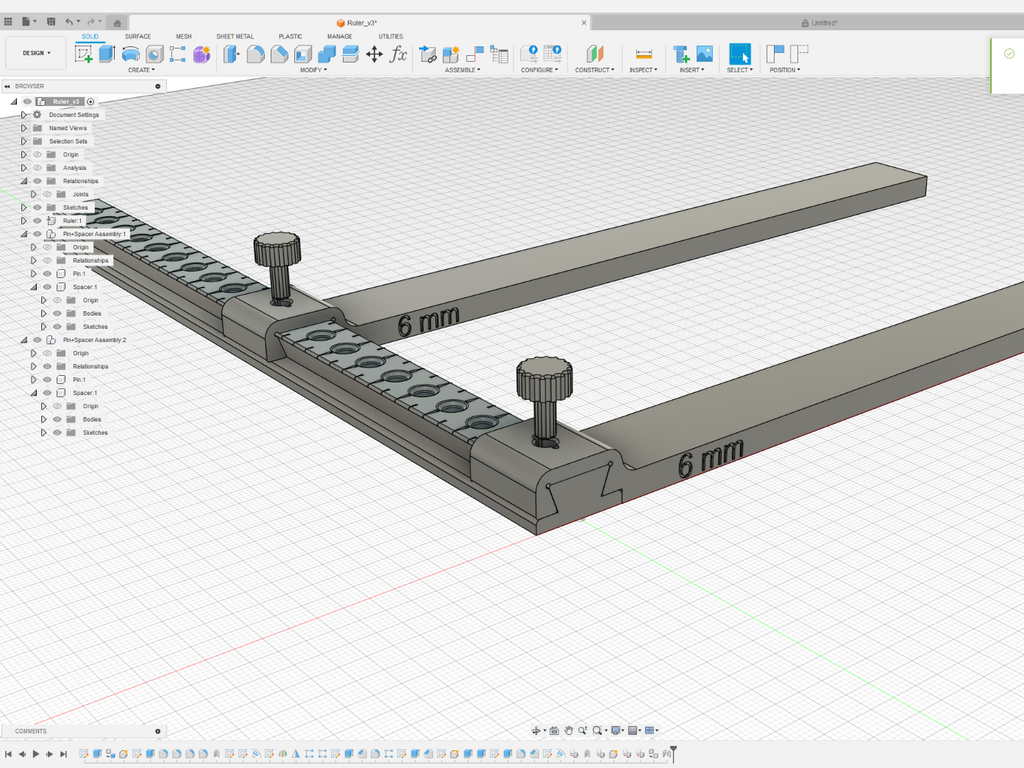 Precision & Adjustable Clay Depth Guiderail System