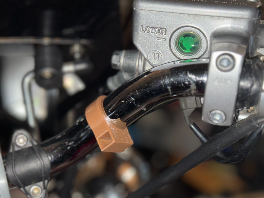 Motorcycle 1" Handlebar Glasses Holder