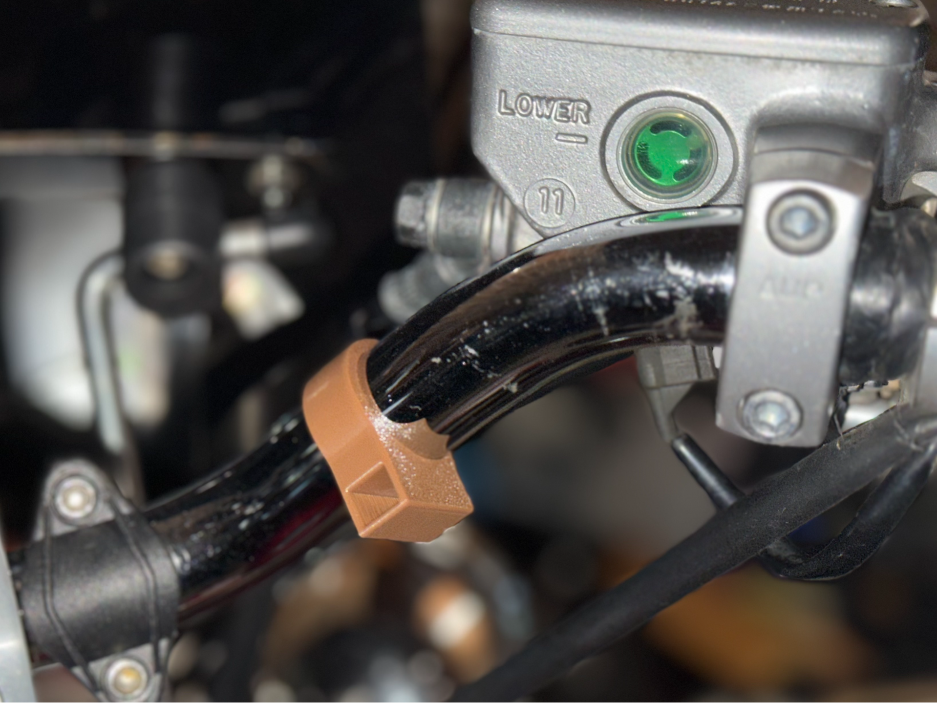 Motorcycle 1" Handlebar Glasses Holder