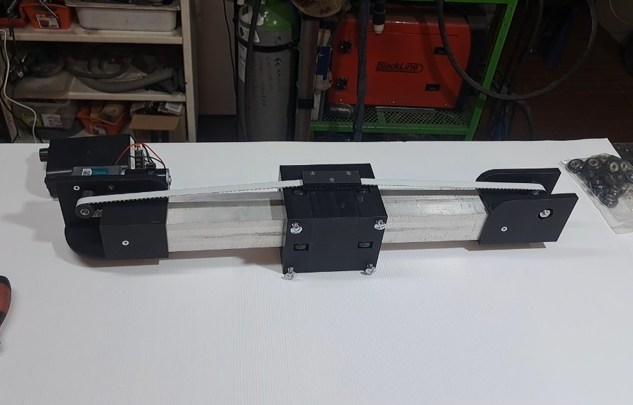 linear guide - guida lineare