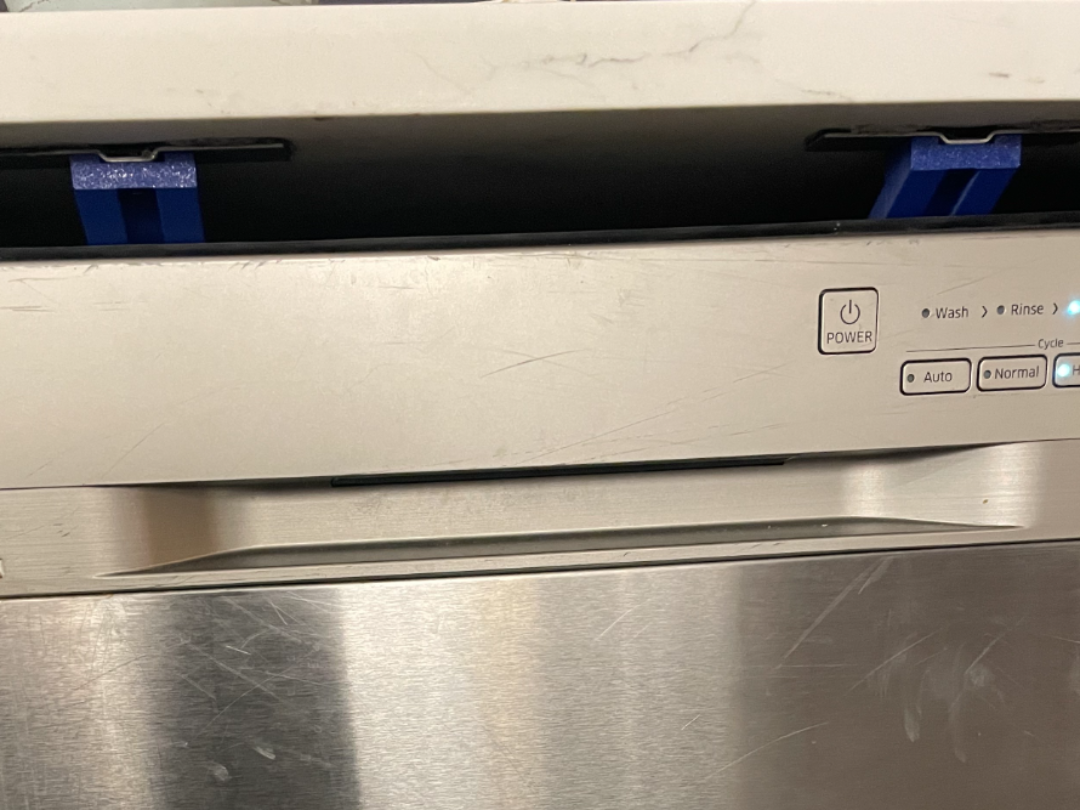 Undercounter Dishwasher Mounting Bracket