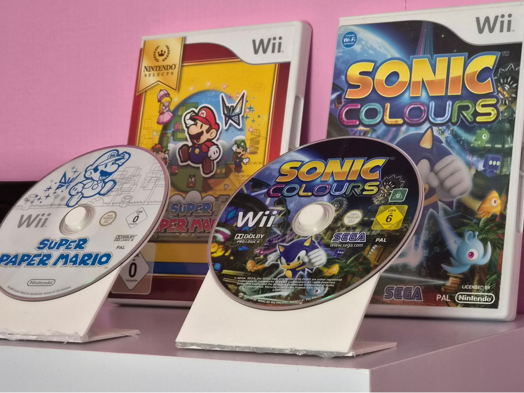 Angled Disc Showoff