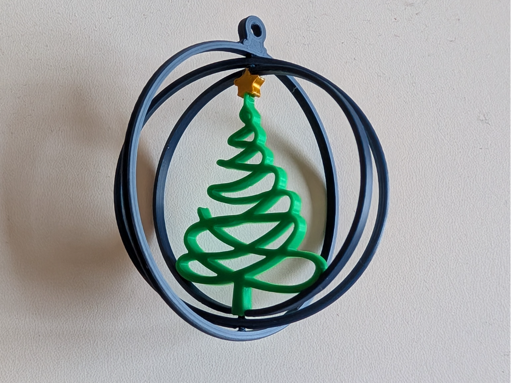 Christmas Tree Ornament