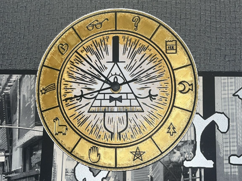 Hueforge Bill Cypher Uhr