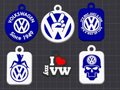 vw set keychains/charms (free commercial)