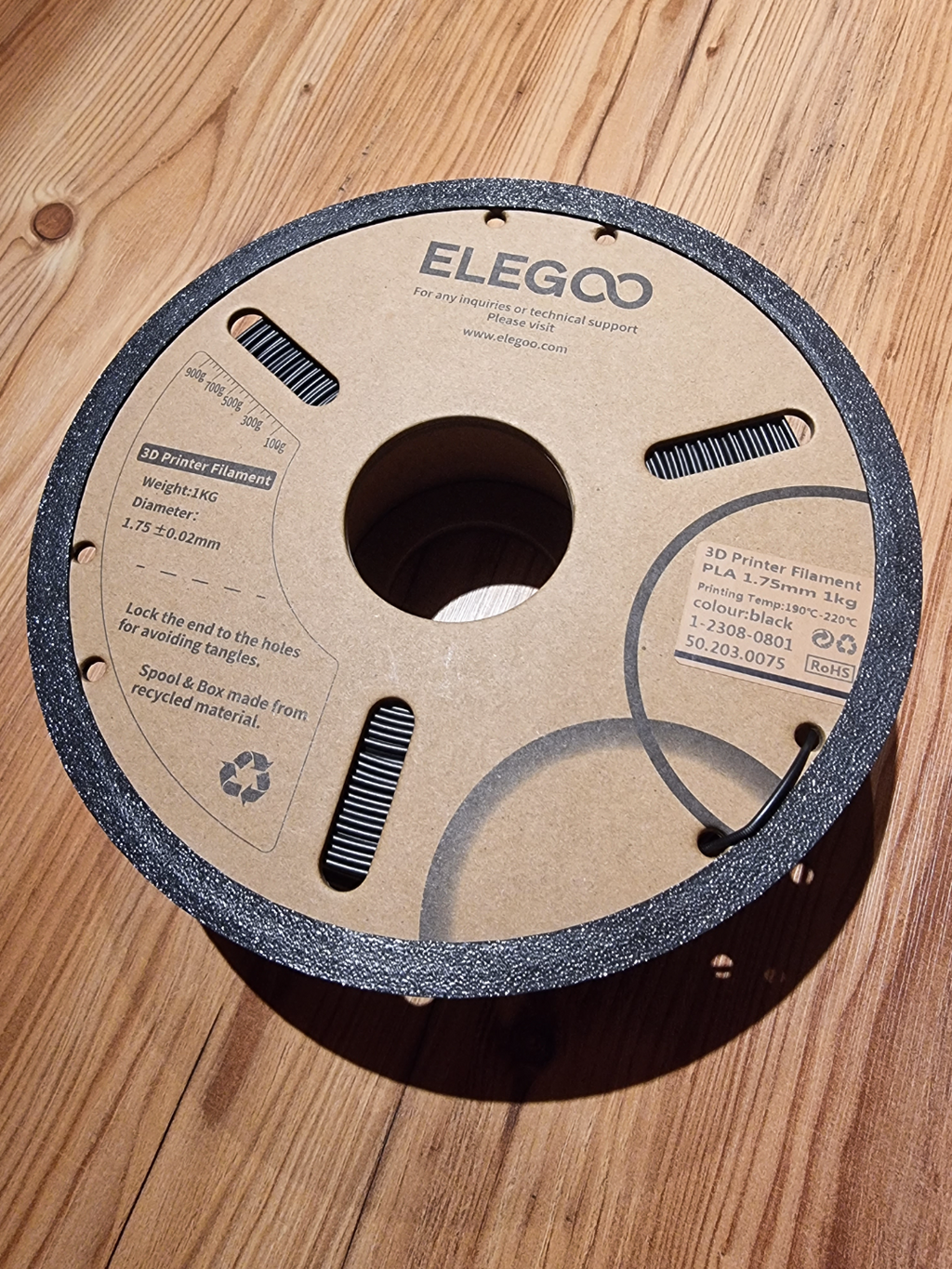 AMS Ring for ELEGOO Cardboard Filament