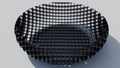 Squares See Through Bowl - Angled