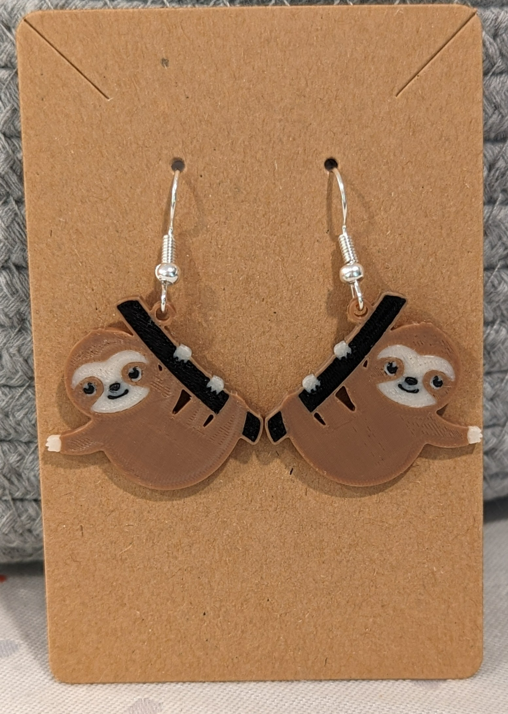 Sloth Earrings