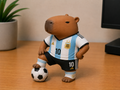 Capibara Argentina copa del mundo de futbol 2026