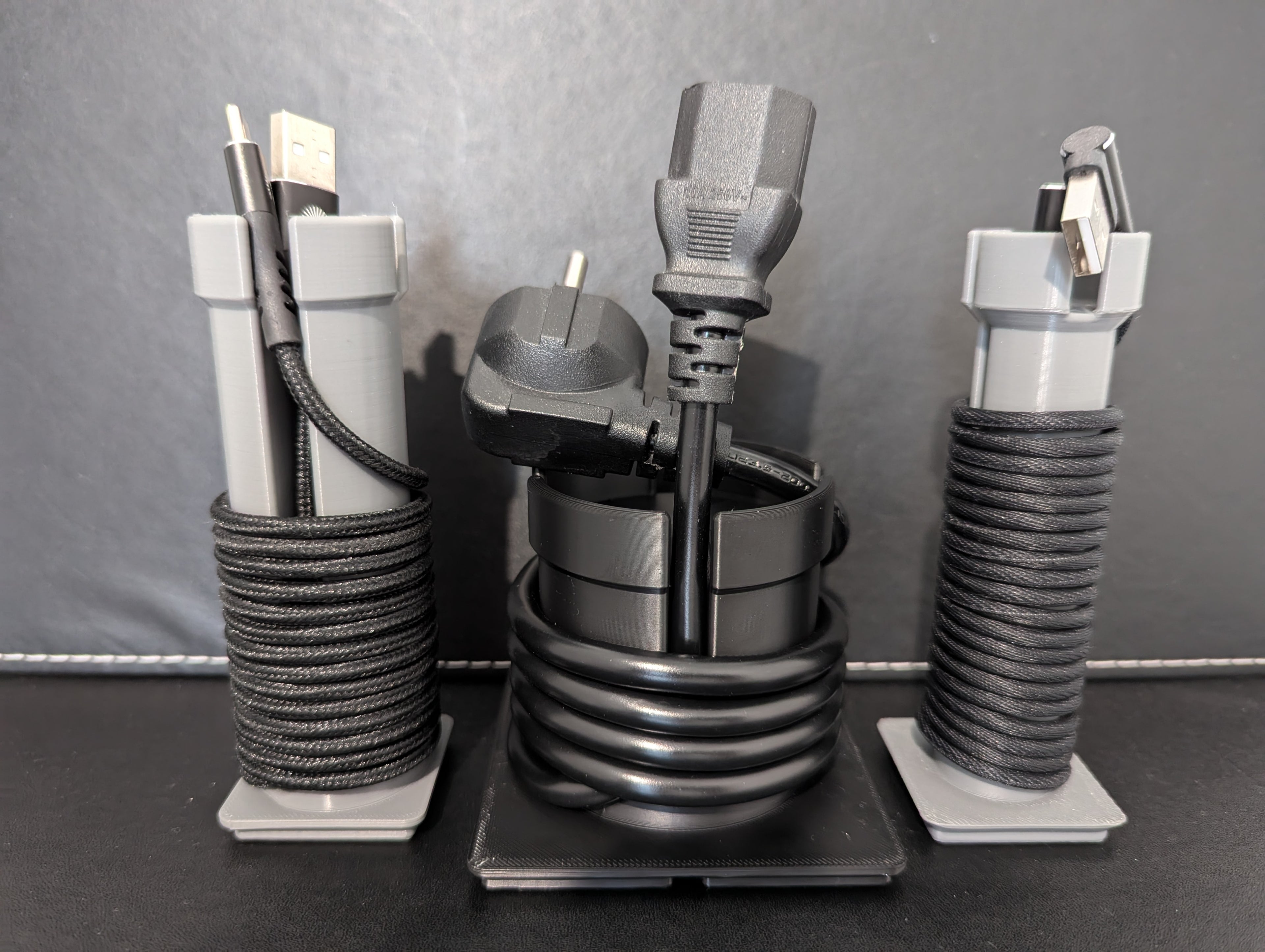 Gridfinity Cable Bobbin