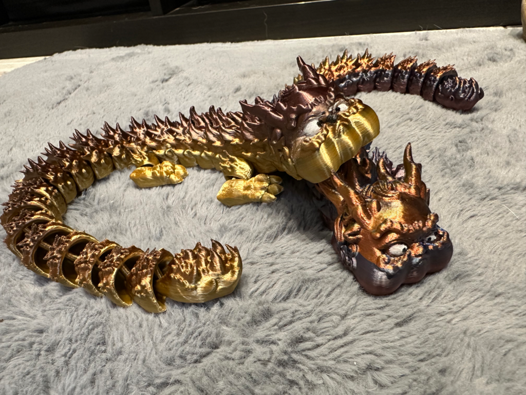 Articulated Fat Dragon