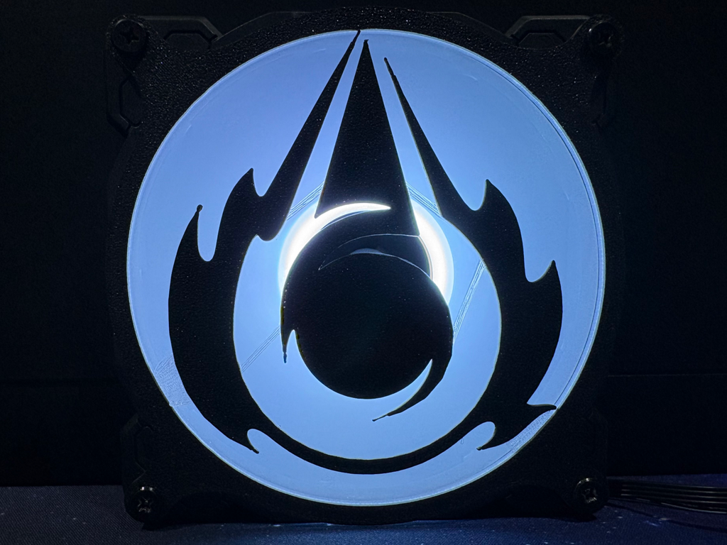Moira Overwatch 120mm Fan Grill