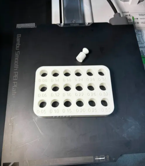Tolerance test box