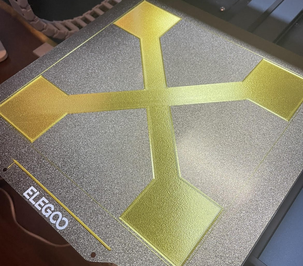 First Layer Test - Easy Peel - 10 minute print