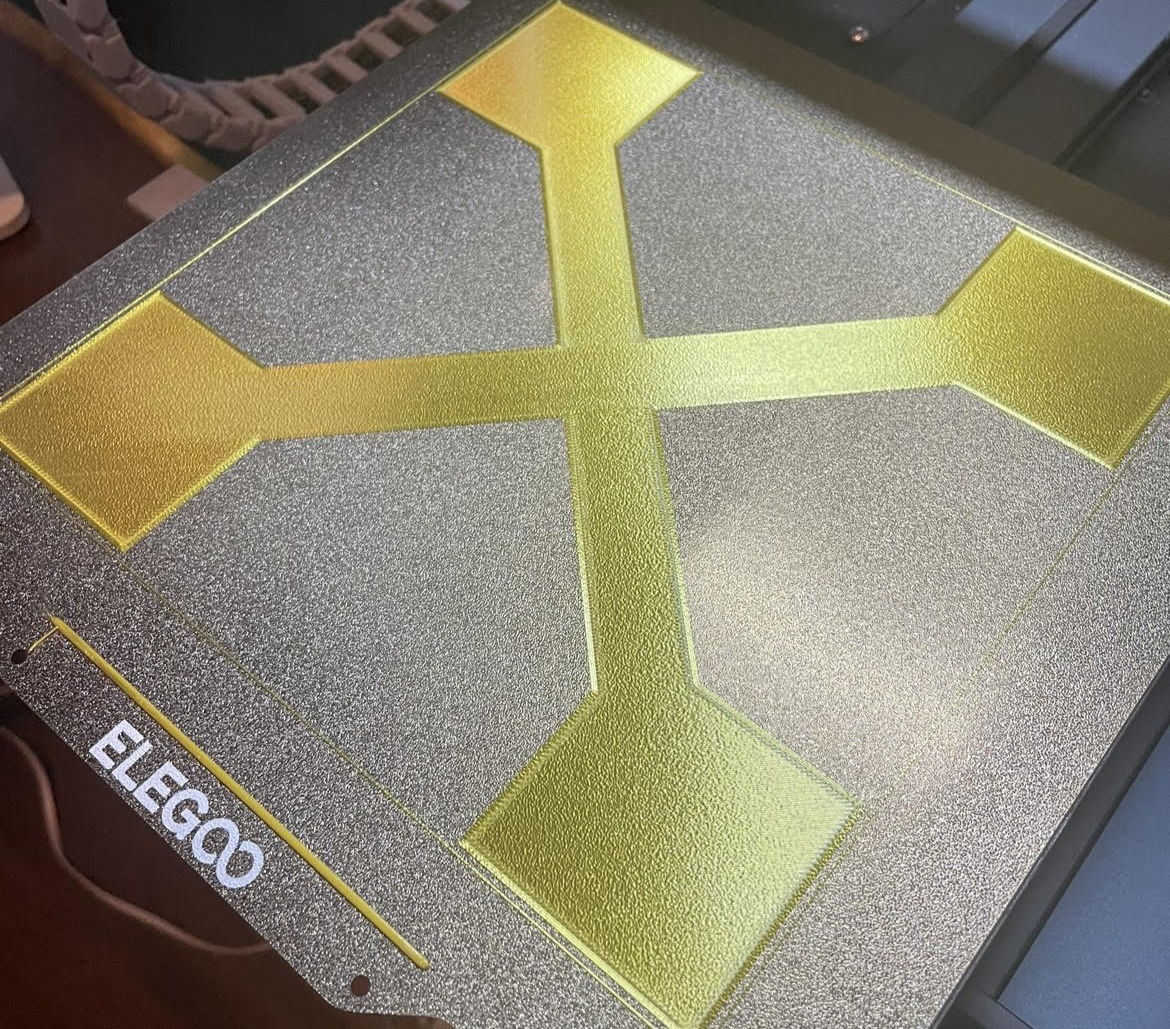 First Layer Test - Easy Peel - 10 minute print