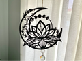 Moon Lotus Suncatcher