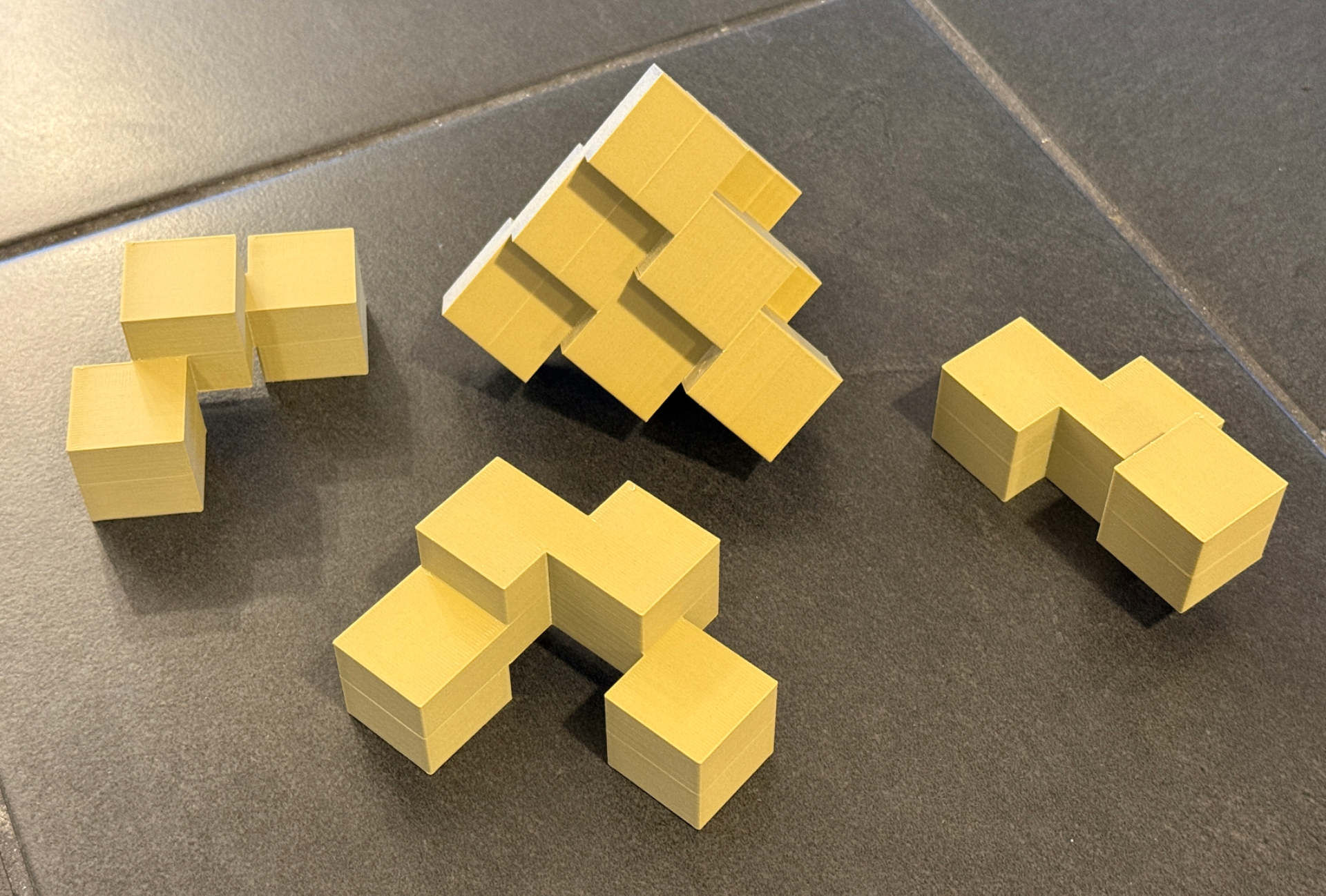 Classic Pyramid Puzzle