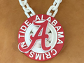 Alabama Crimson Tide Spinner Chain