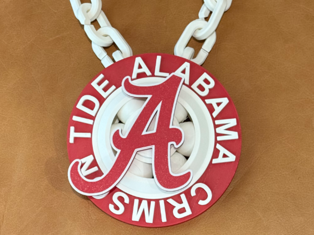 Alabama Crimson Tide Spinner Chain