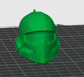Helldiver helmet keychain // HELLDIVERS 2