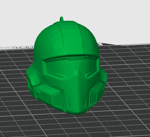 Helldiver helmet keychain // HELLDIVERS 2