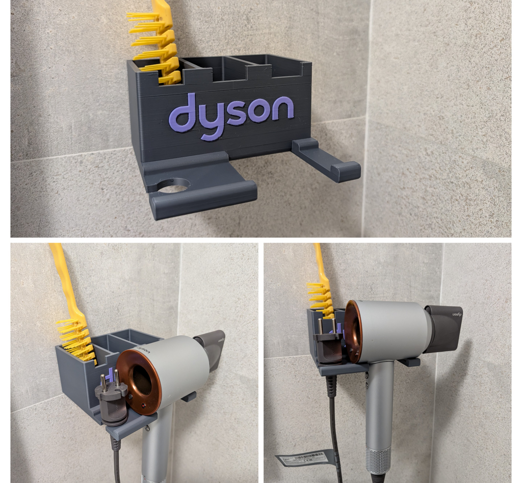 Dyson Supersonic Dryer Wallmount
