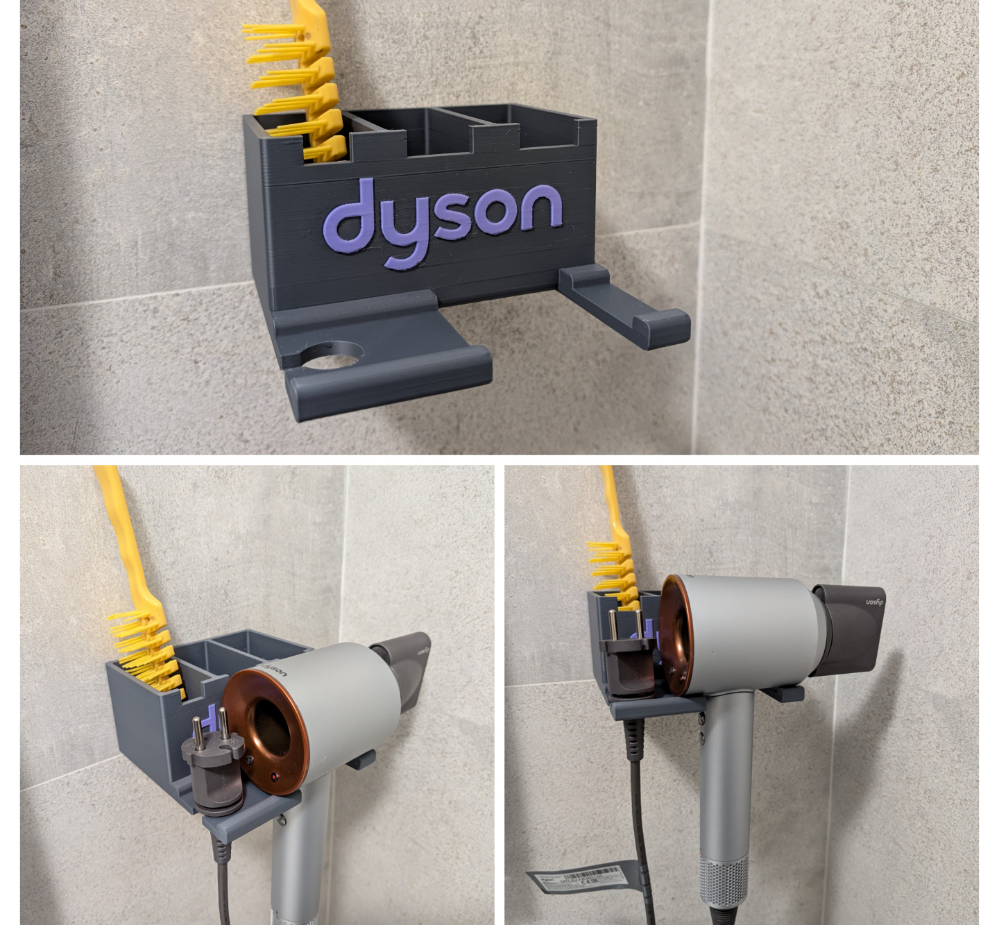 Dyson Supersonic Dryer Wallmount