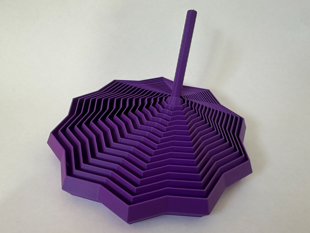 Expanding Star Fidget
