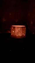 Litophane tea light