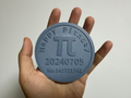 Customisable Happy Pithday Coasters
