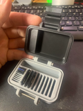 Micro SD better protection lid in: Rugged SD-Card Case w/ receiver slot
