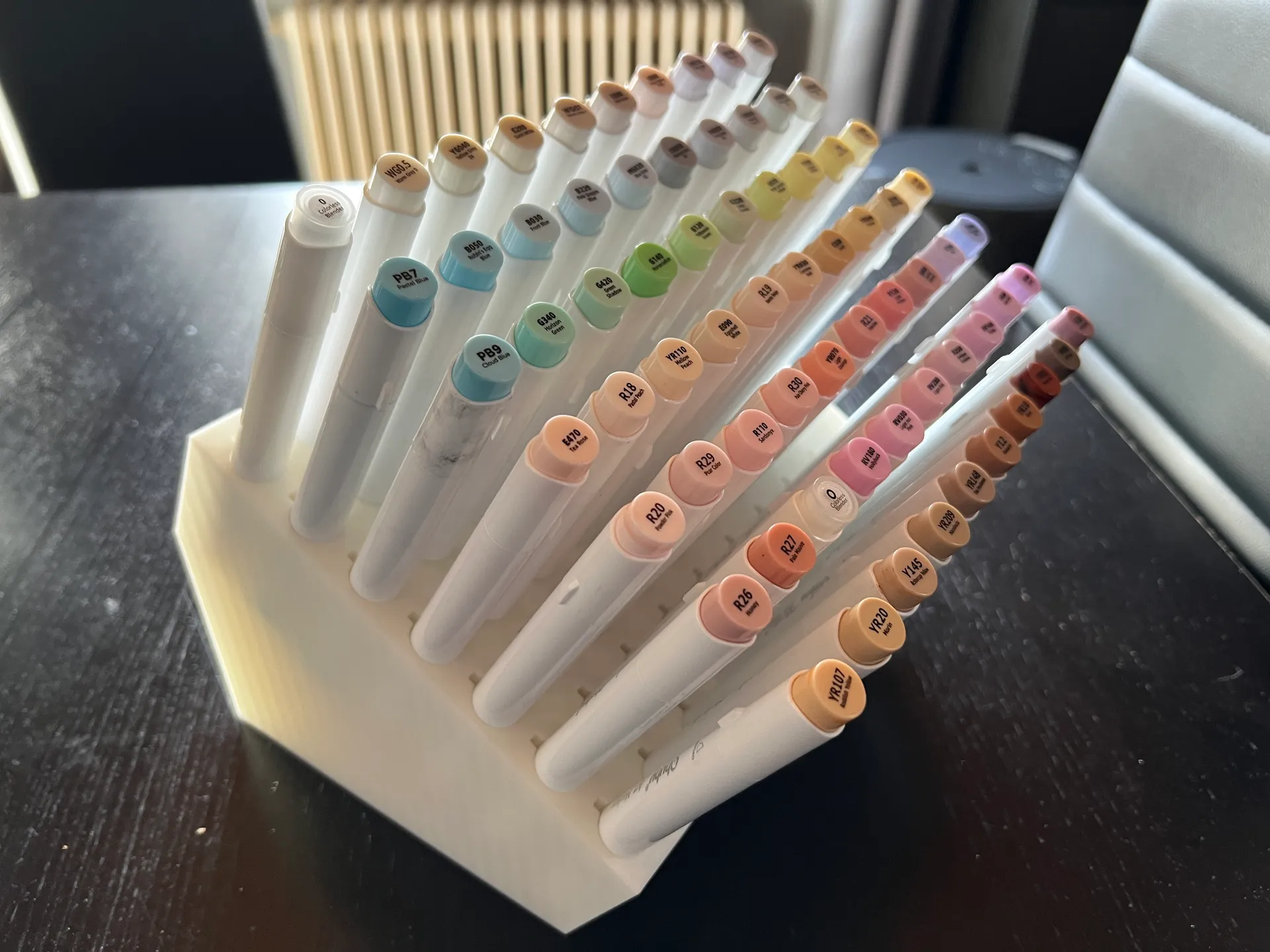 Pen Holder / Organizer for 70x Ohuhu Acrylic Marker Pens